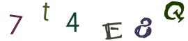 Image CAPTCHA