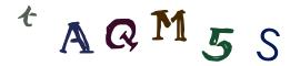 Image CAPTCHA