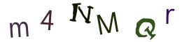 Image CAPTCHA
