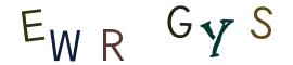 Image CAPTCHA