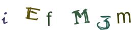 Image CAPTCHA