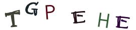 Image CAPTCHA