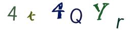 Image CAPTCHA