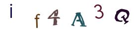 Image CAPTCHA
