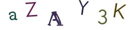 Image CAPTCHA