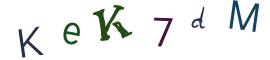 Image CAPTCHA