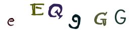 Image CAPTCHA