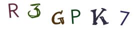 Image CAPTCHA