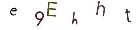 Image CAPTCHA