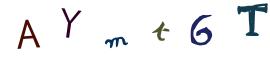 Image CAPTCHA
