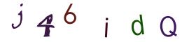 Image CAPTCHA