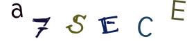 Image CAPTCHA