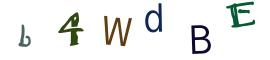 Image CAPTCHA