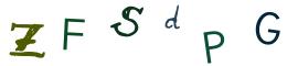 Image CAPTCHA