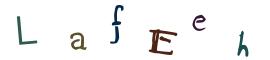 Image CAPTCHA