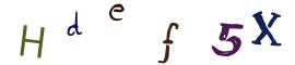 Image CAPTCHA