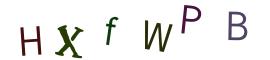 Image CAPTCHA