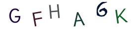 Image CAPTCHA