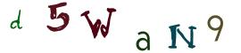 Image CAPTCHA