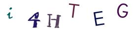 Image CAPTCHA