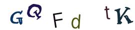 Image CAPTCHA