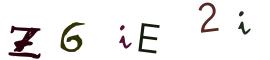Image CAPTCHA