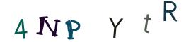 Image CAPTCHA