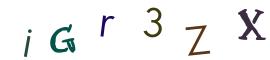Image CAPTCHA