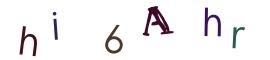 Image CAPTCHA