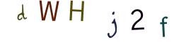 Image CAPTCHA