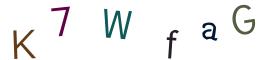 Image CAPTCHA