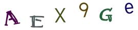 Image CAPTCHA