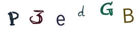 Image CAPTCHA
