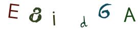 Image CAPTCHA