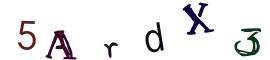 Image CAPTCHA