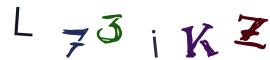 Image CAPTCHA
