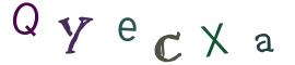 Image CAPTCHA