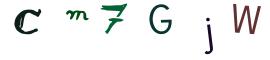 Image CAPTCHA