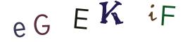 Image CAPTCHA
