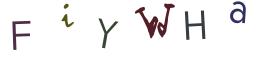 Image CAPTCHA