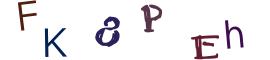 Image CAPTCHA