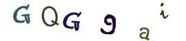 Image CAPTCHA