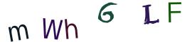 Image CAPTCHA