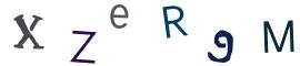 Image CAPTCHA