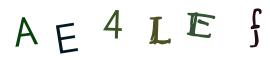 Image CAPTCHA