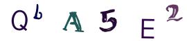 Image CAPTCHA