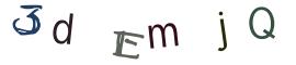 Image CAPTCHA