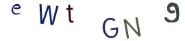 Image CAPTCHA