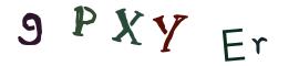 Image CAPTCHA