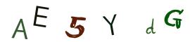 Image CAPTCHA